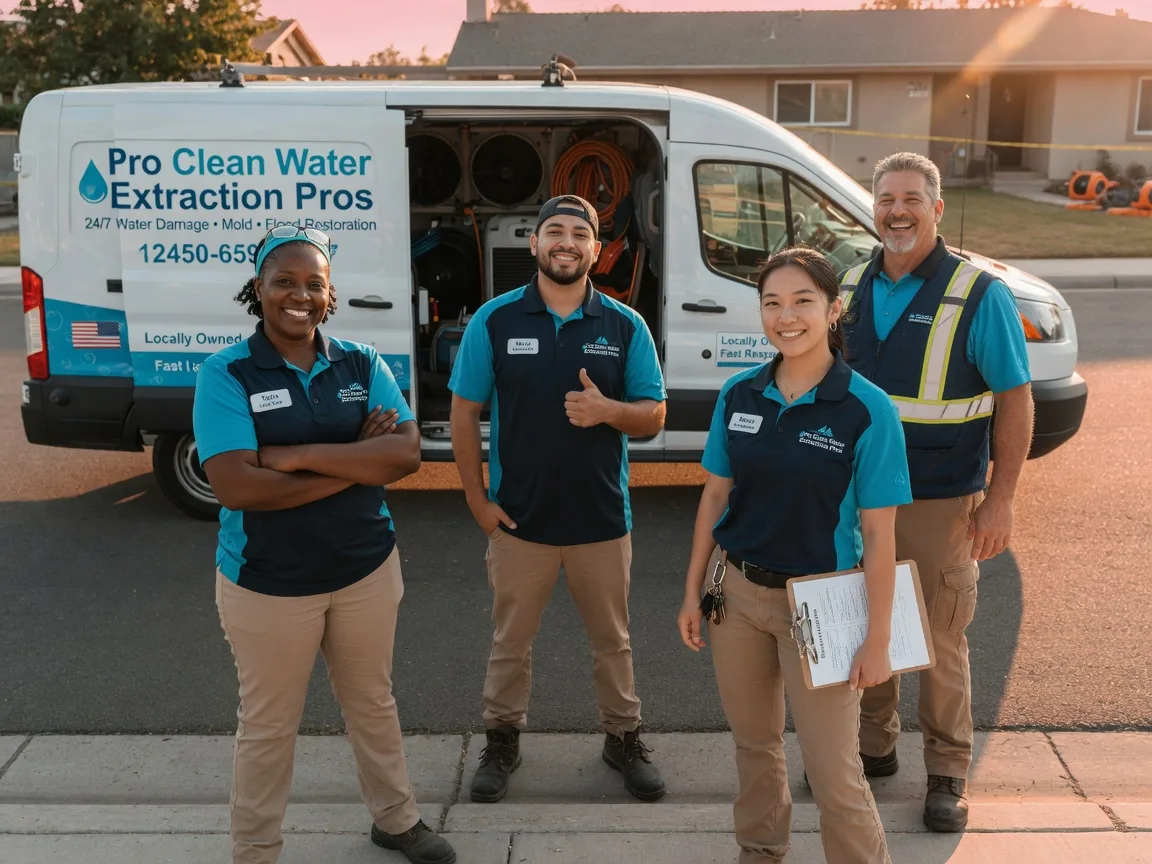 Water Extraction & Drying company in Cranesville, PA